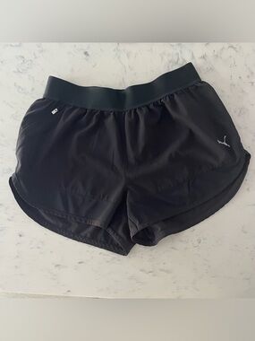 Puma Black Women's Athletic Running Shorts